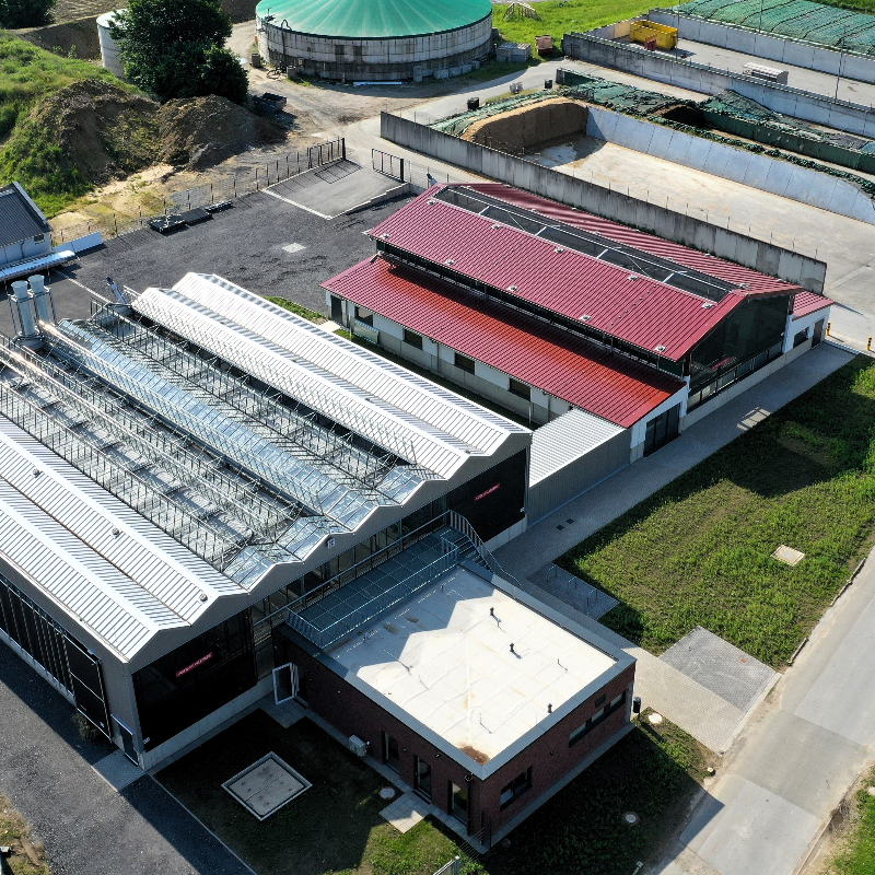 Schweinestall der Zukunft Schweinestall der Zukunft